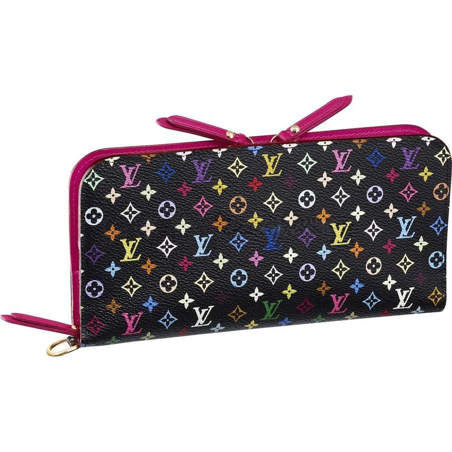 1:1 Quality Replica Louis Vuitton Insolite Wallet Monogram Multicolore M93754 - Click Image to Close